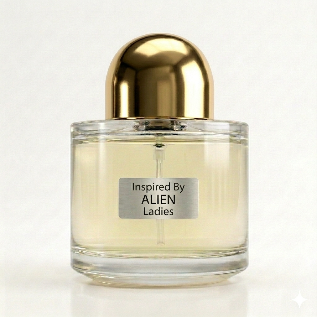Inspired by Mugler Alien