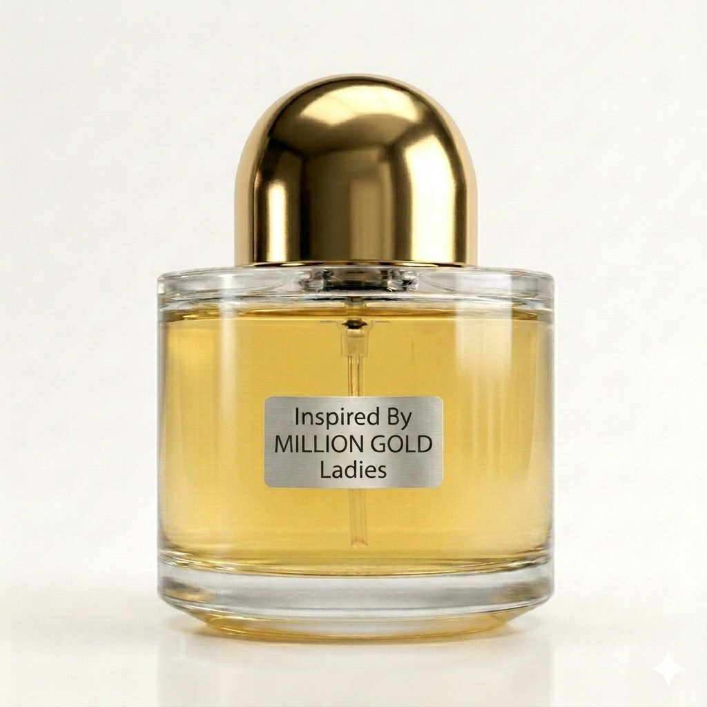 Inspired By Million Gold for Her