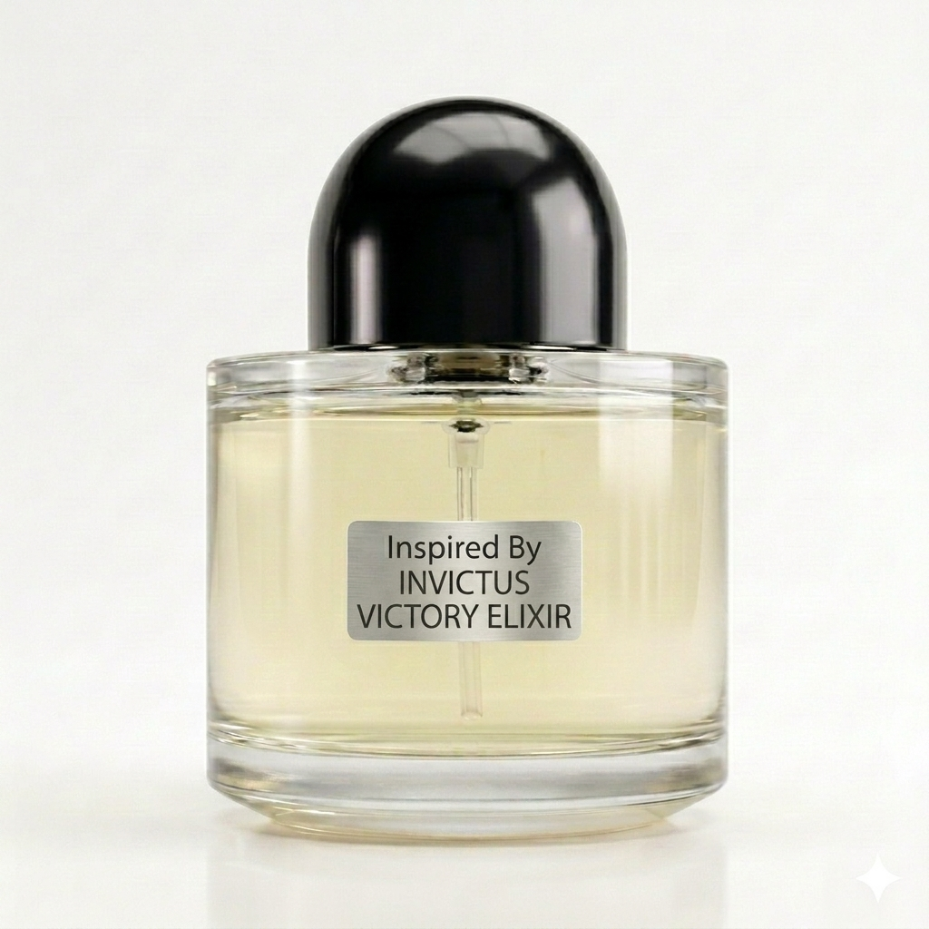 Inspired by Invictus Victory Elixir