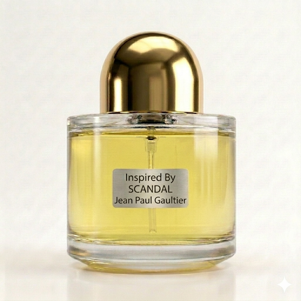 Inspired by Jean Paul Gaultier Scandal
