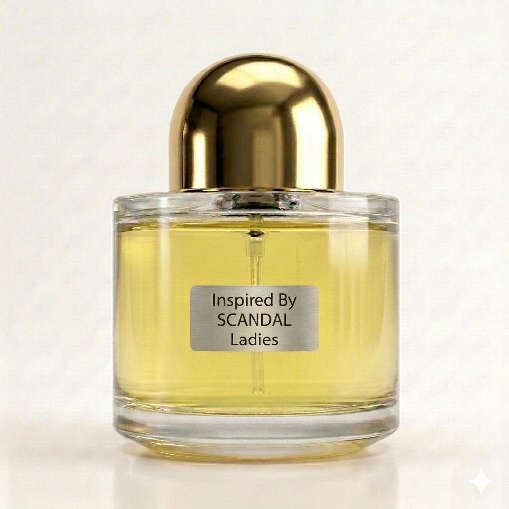 Inspired by Jean Paul Gaultier Scandal (Ladies)