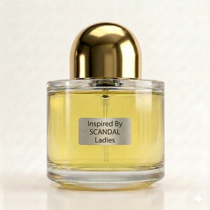 Inspired by Jean Paul Gaultier Scandal (Ladies)